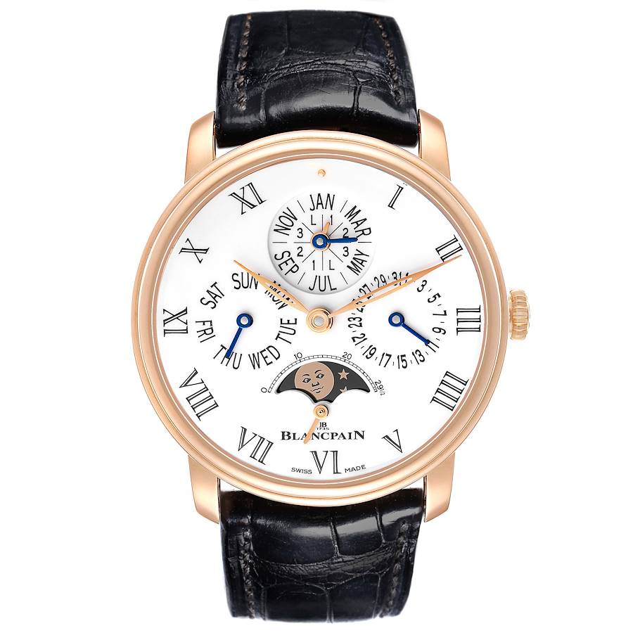 Buy Watch Blancpain Villeret Rose Gold 6659-3631-55B | SwissWatchExpo