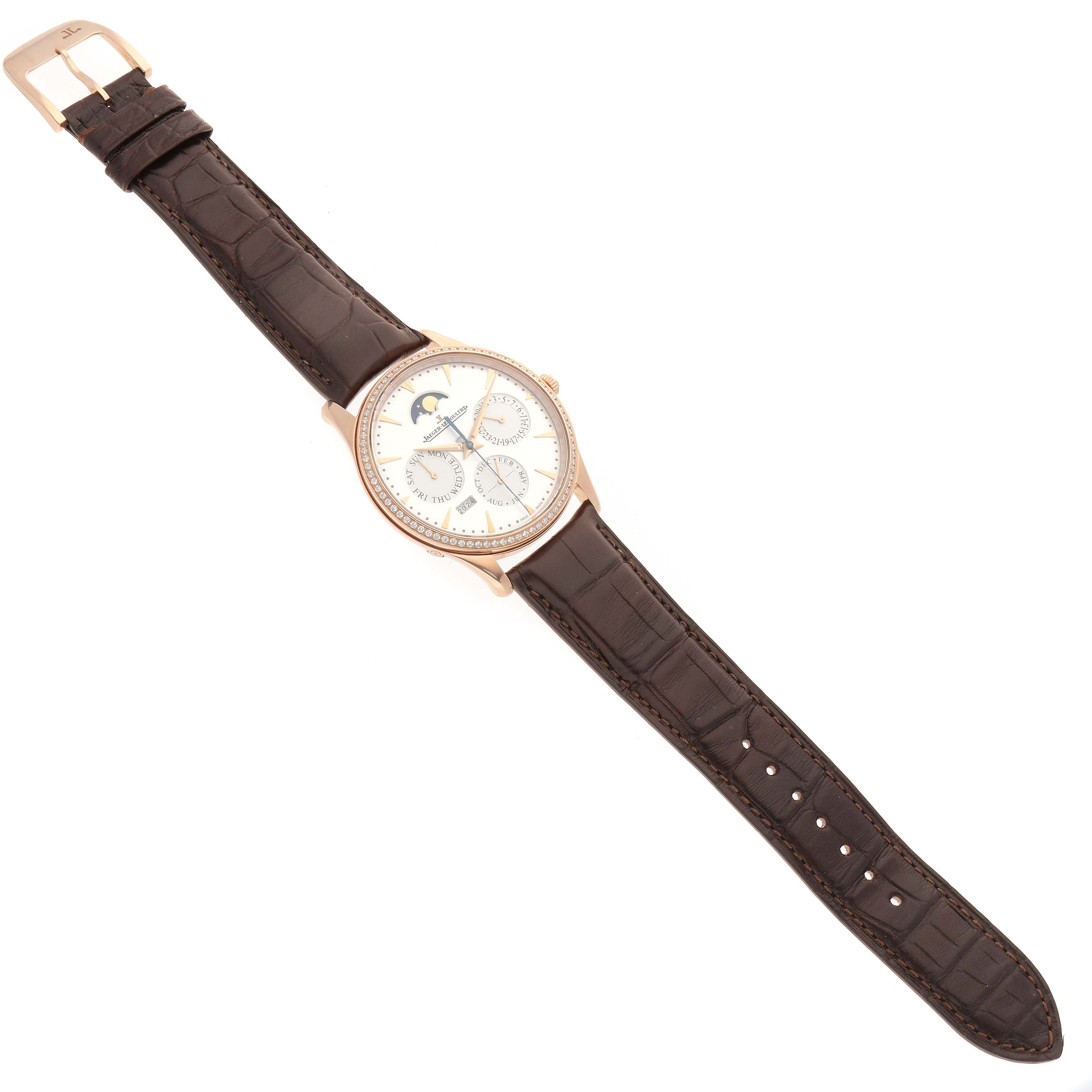 Jaeger LeCoultre Master Rose Gold Q1302501 | Stock 64184