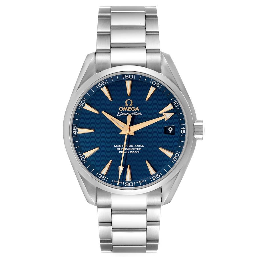 Omega Aqua Terra Stainless Steel 231.10.42.21.03.006 | Stock