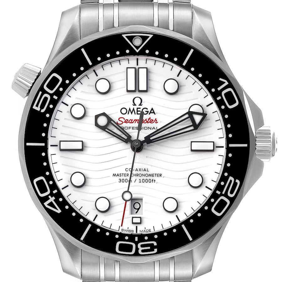 Omega Seamaster Diver 300M Co-Axial Mens Watch 210.30.42.20.04.001 Unworn SwissWatchExpo