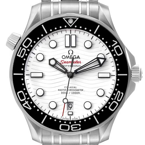 Photo of Omega Seamaster Diver 300M Co-Axial Mens Watch 210.30.42.20.04.001 Unworn