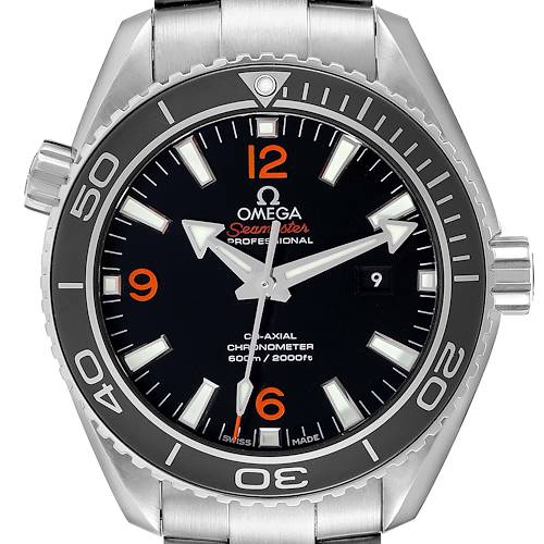 Photo of Omega Seamaster Planet Ocean Midsize Mens Watch 232.30.38.20.01.002 Box Card