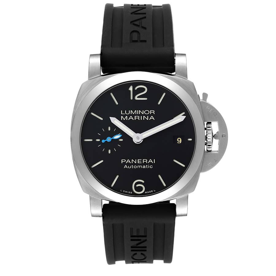 Panerai Luminor Marina Automatic Steel Mens Watch PAM01372 Unworn