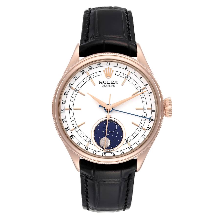 Rolex the 2025 cellini moonphase price