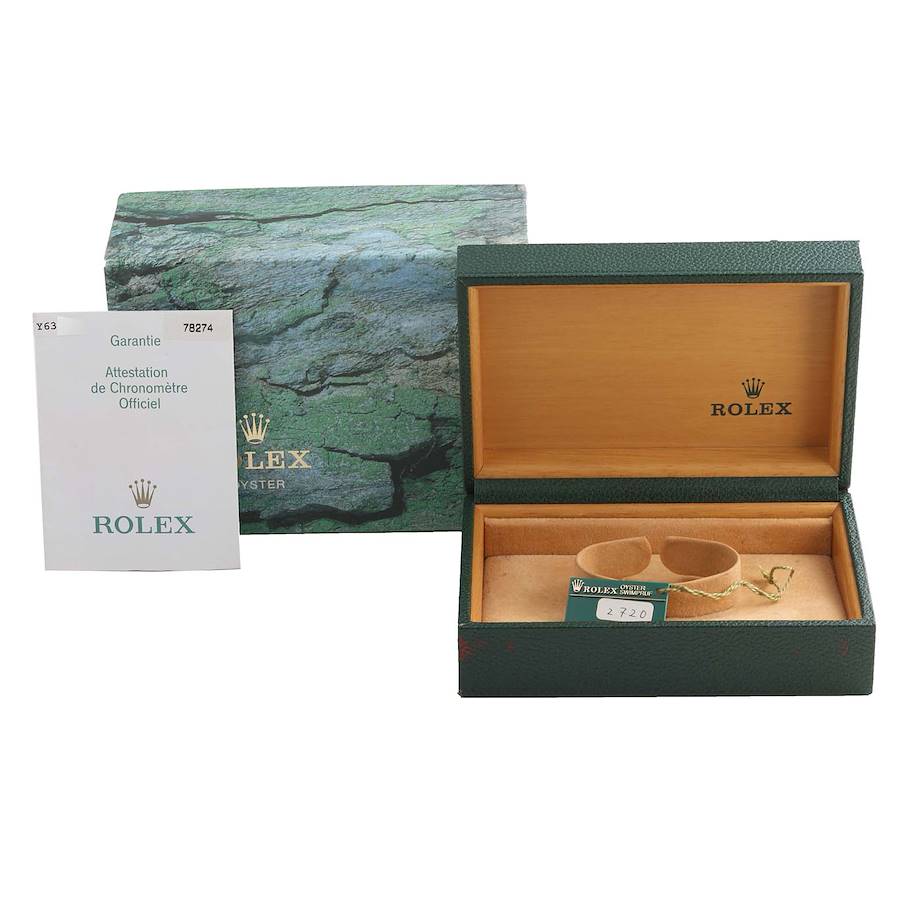 ROLEX OYSTER ケースと付属品セット New Vintage Watches In The Hodinkee Shop