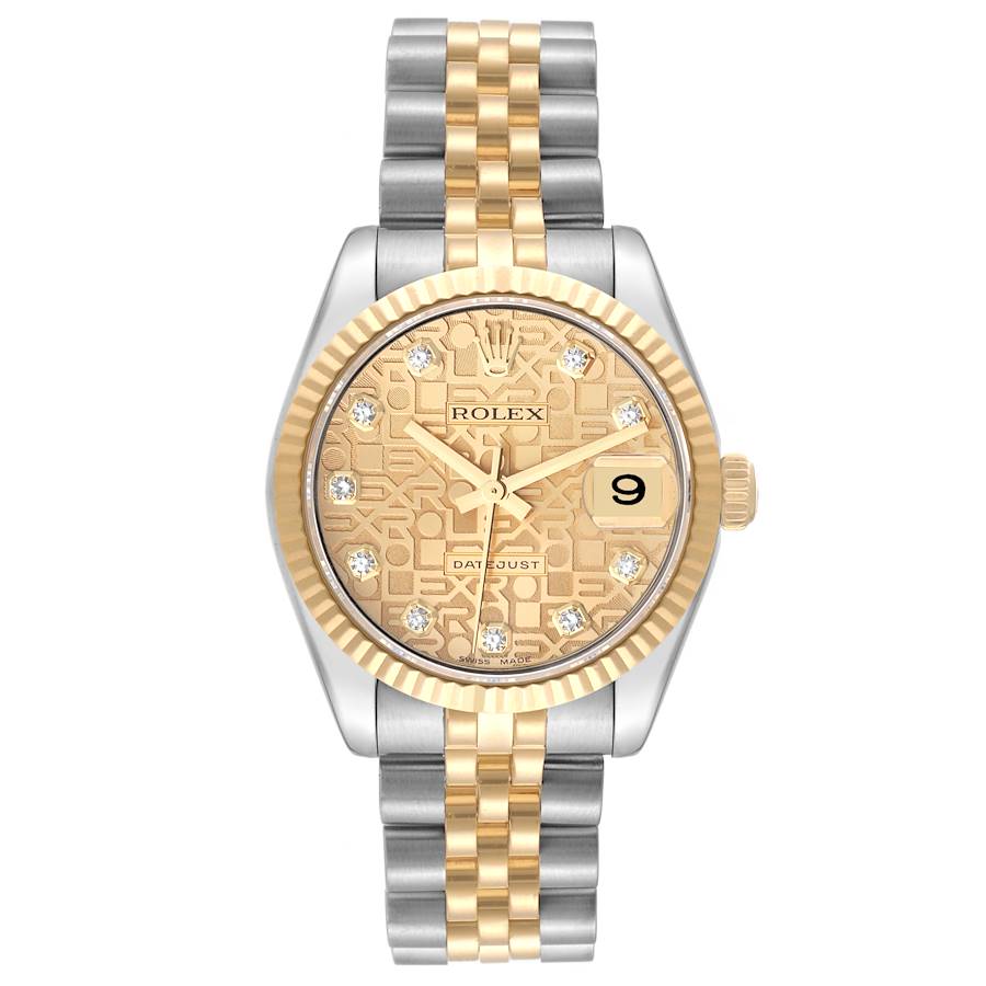 Rolex Mid-Size Steel and Gold (two tone) 178273 | Stock 63725