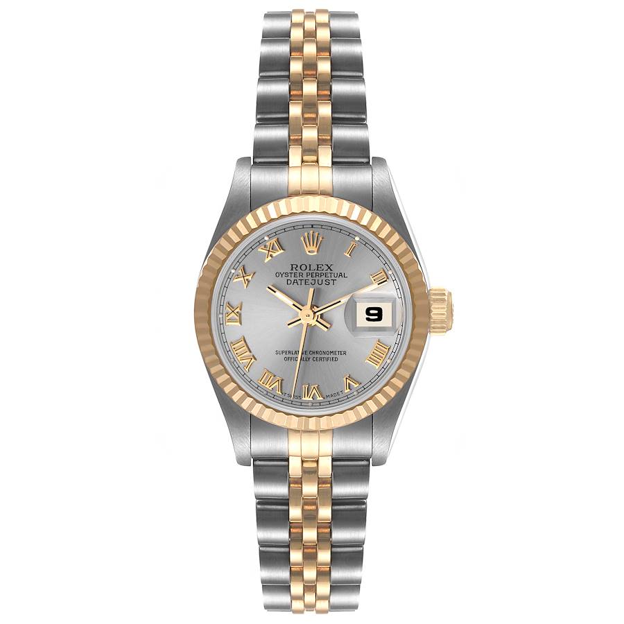 Rolex datejust gold clearance bezel