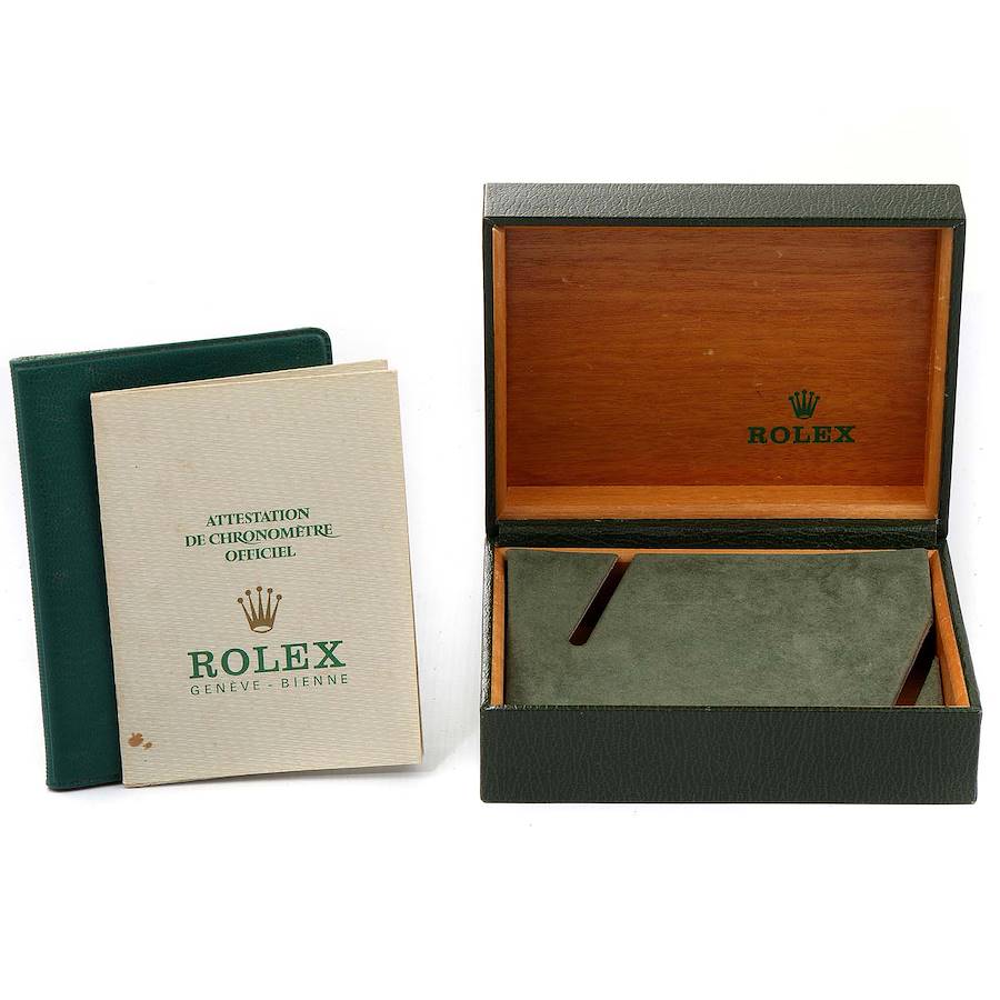 Rolex Explorer Automatic Steel Vintage Mens Watch 1016 Box Papers 