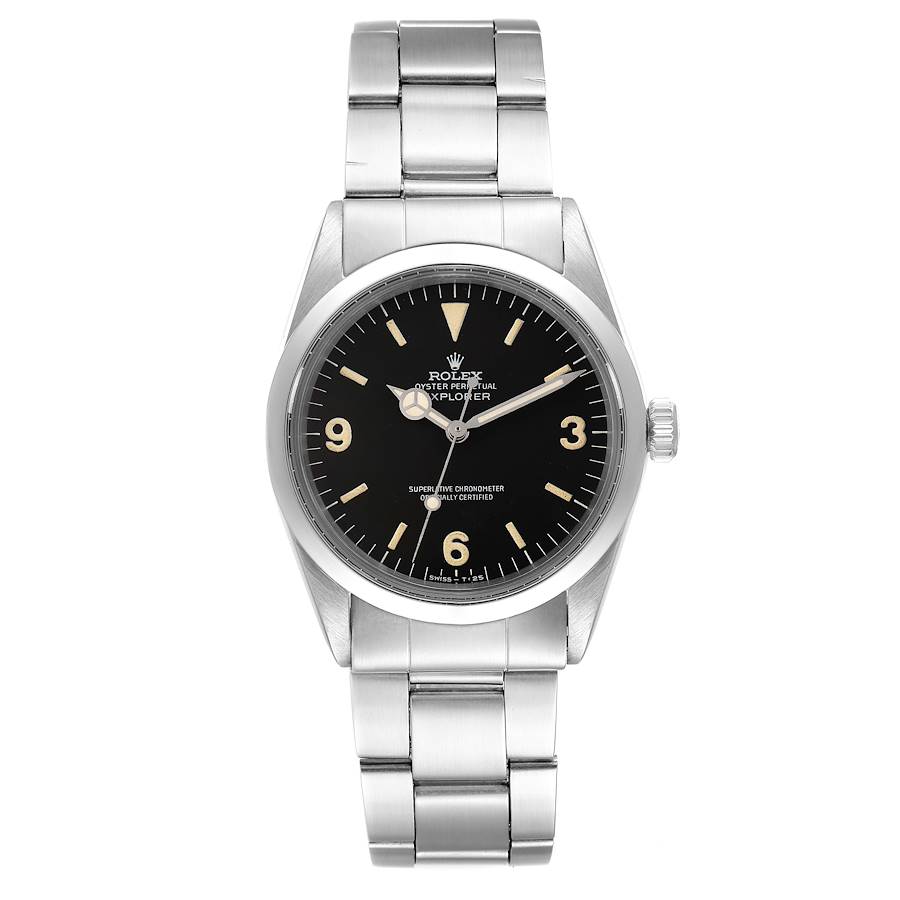 Rolex Vintage Collection Stainless Steel 1016 | SwissWatchExpo