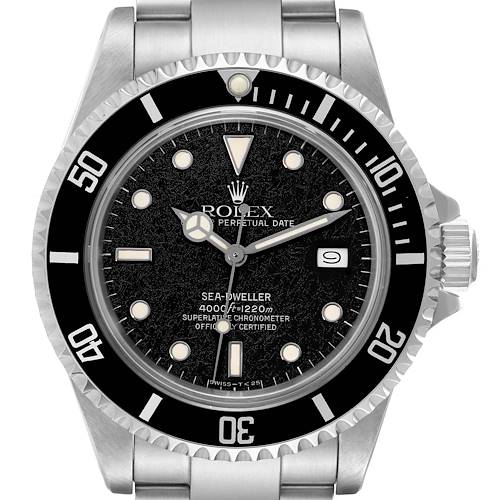 Photo of Rolex Seadweller Automatic Steel Black Dial Vintage Mens Watch 16660