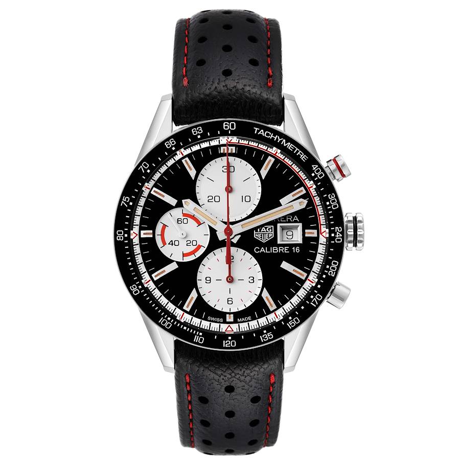 Tag heuer carrera on sale calibre 16 mens watch