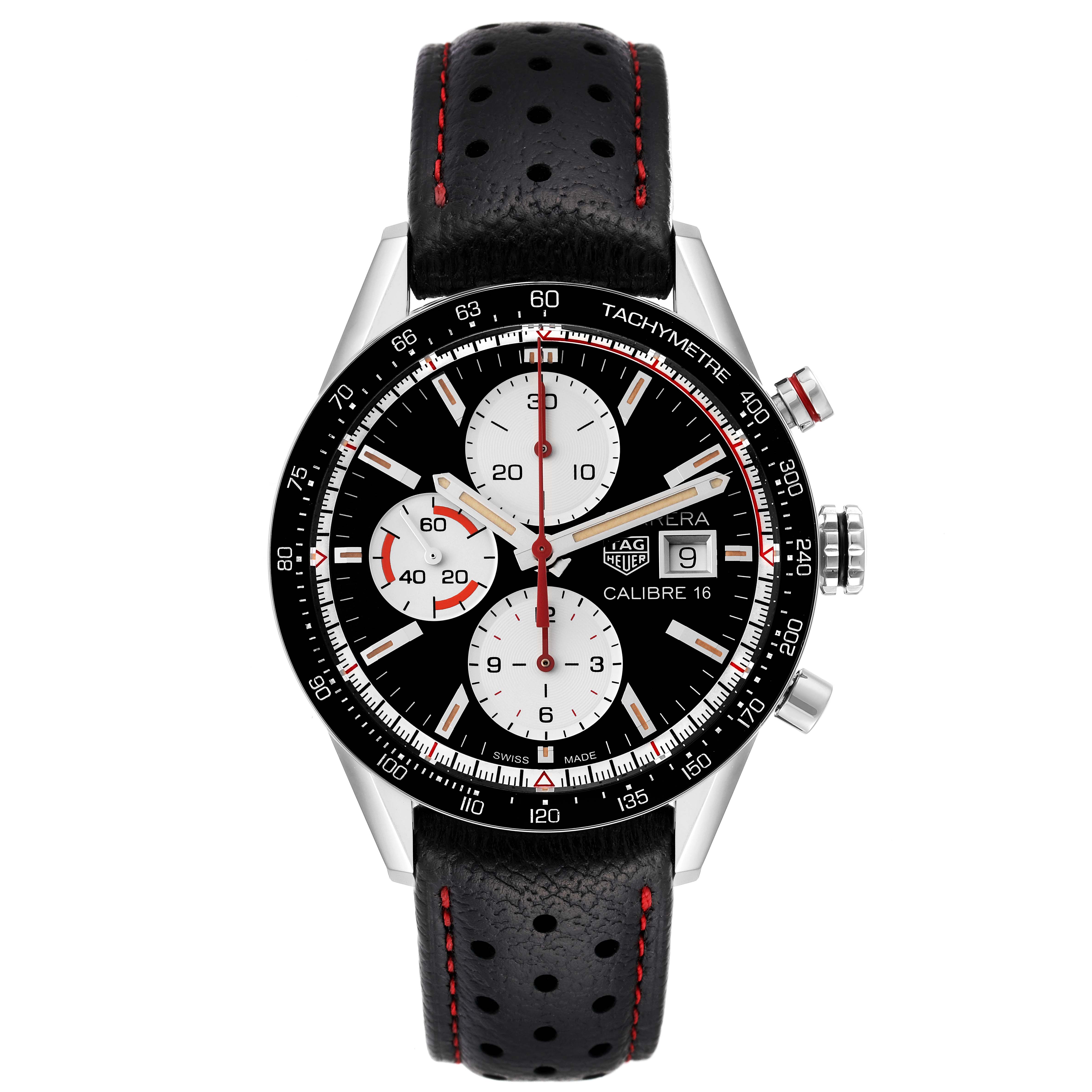 【美品】【日本限定品】TAG Heuer Carrera Calibre 16 tag-heuer-carrera-calibre-16-