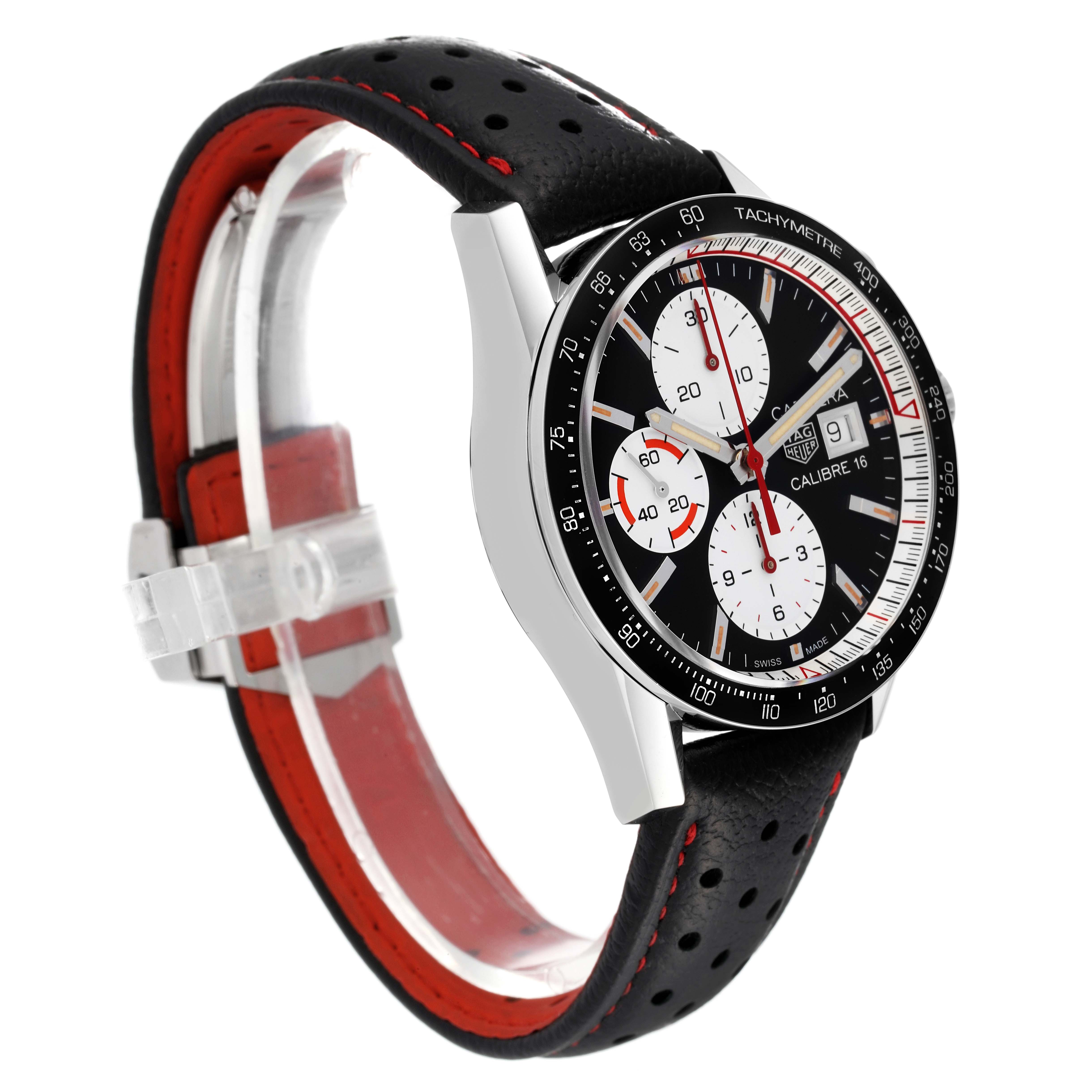 【美品】【日本限定品】TAG Heuer Carrera Calibre 16 Amazon.com: Tag Heuer Carrera Calibre 16 Chronograph 41mm