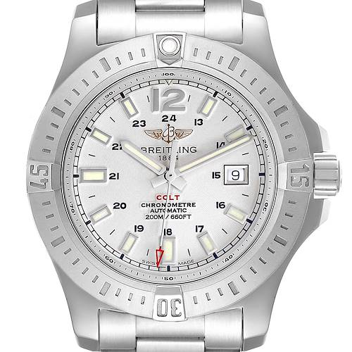 Photo of Breitling Colt White Dial Automatic Steel Mens Watch A17388