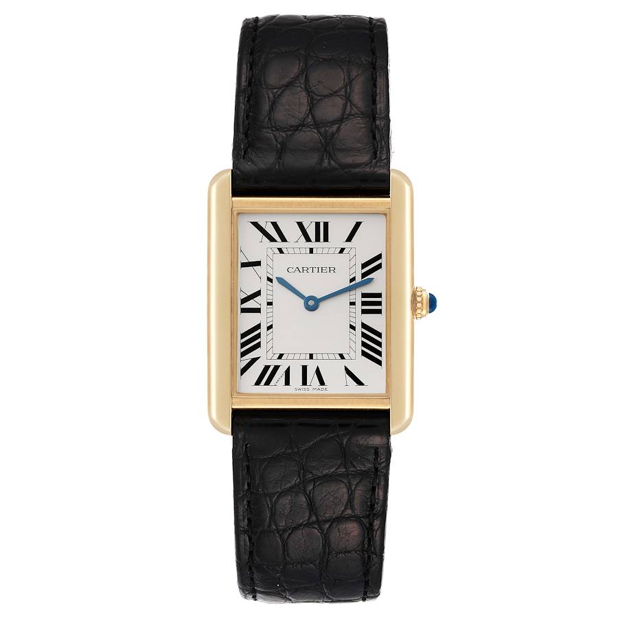 Mens cartier sale tank solo