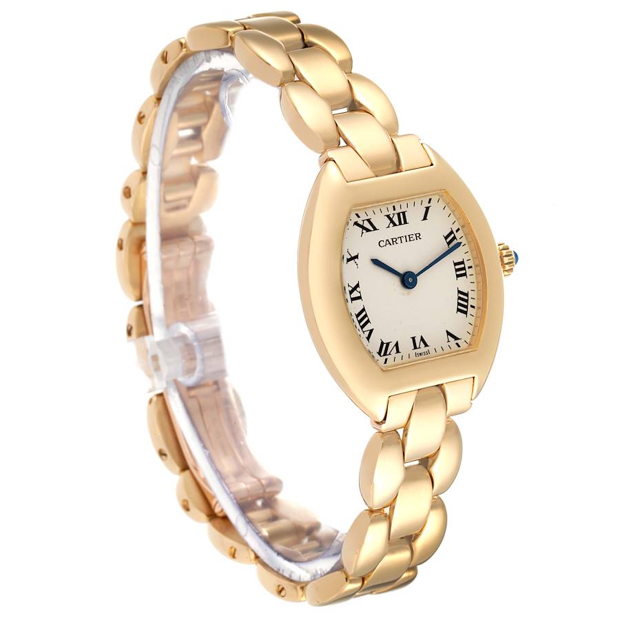 Fashion Tonneau Watch Women Top Brand Luxury Watch Vintage Women