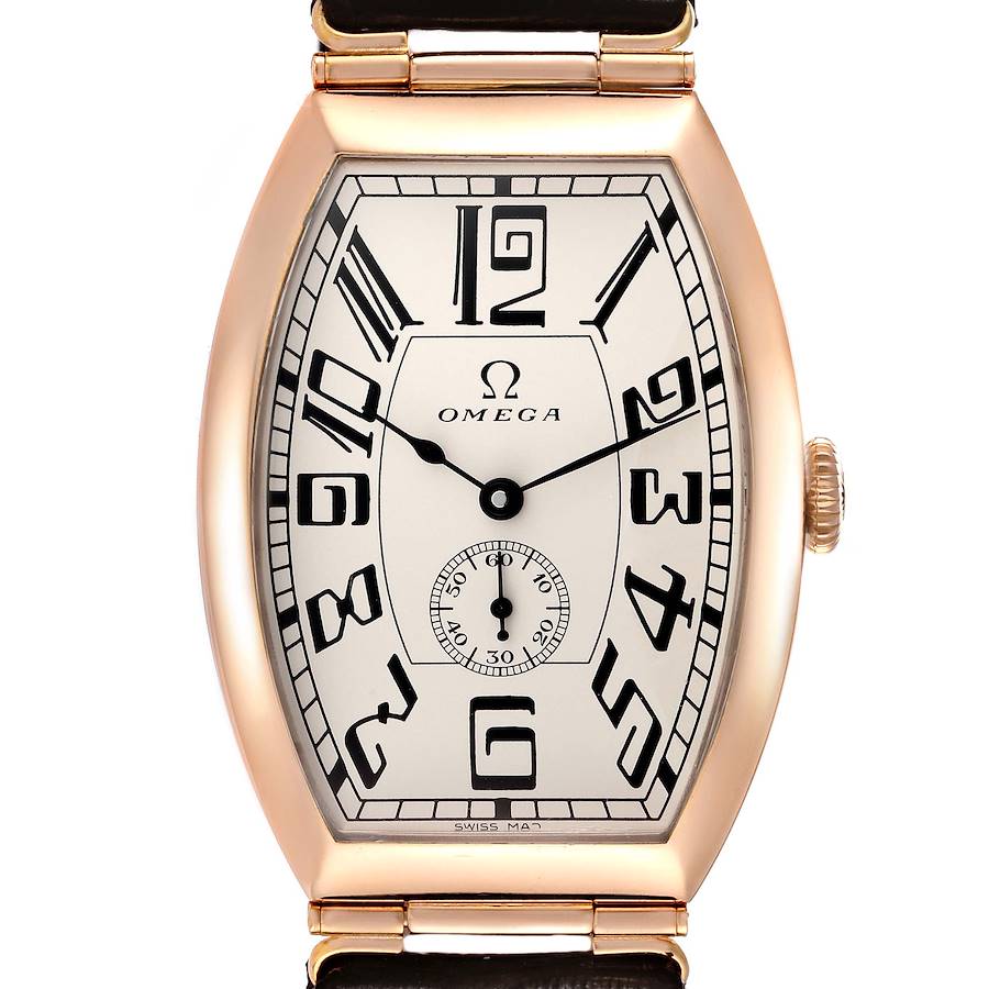 Omega Petrograd 1915 Museum Collection Number Four LE Mens Watch 5703.30.01 SwissWatchExpo