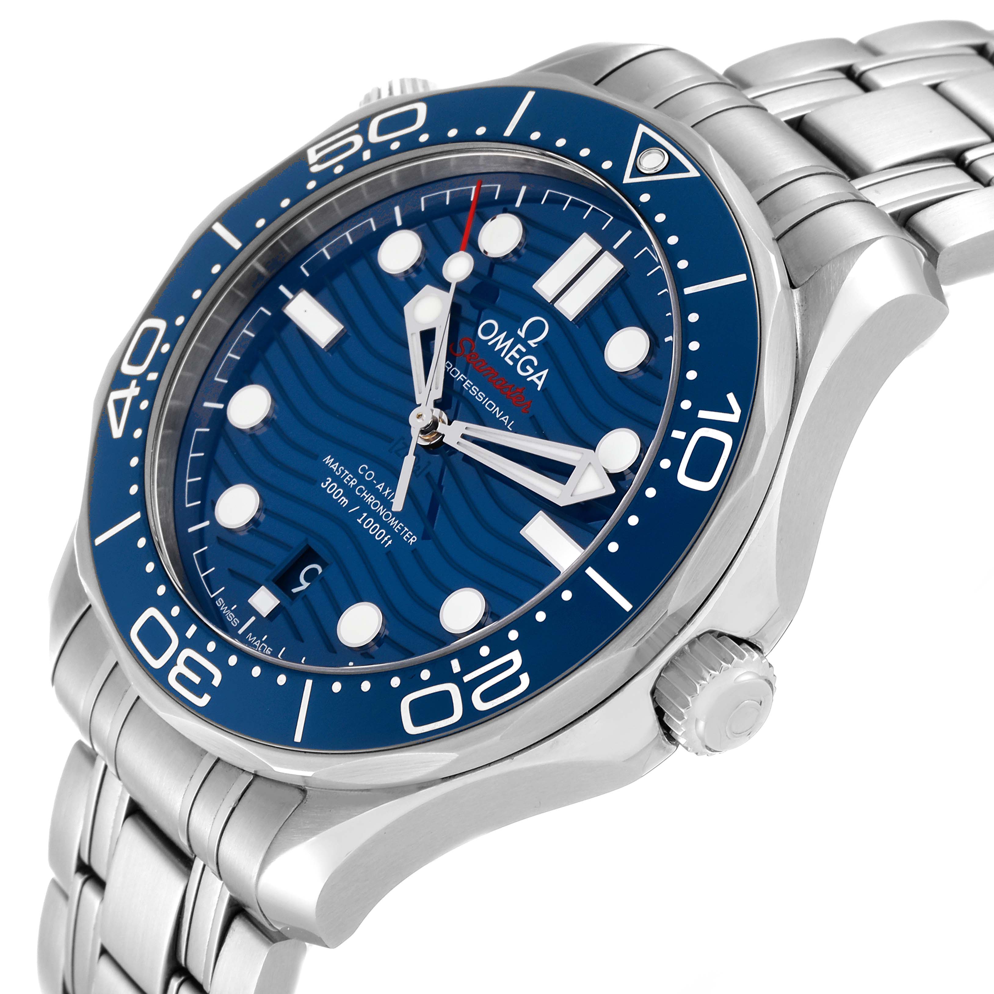 Omega Seamaster Stainless Steel 210.30.42.20.03.001 | Stock 54198 ...