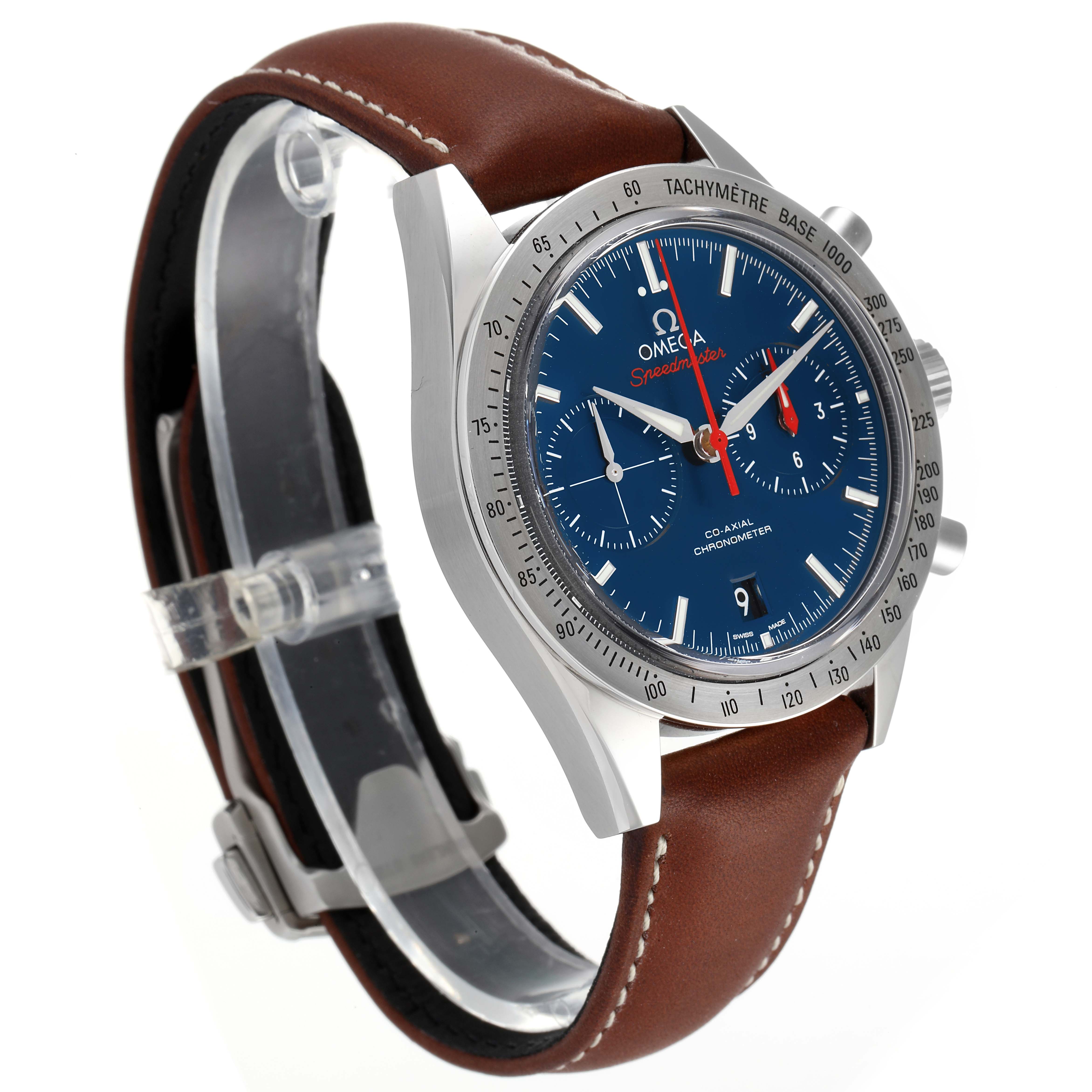 Omega Speedmaster 57 Co-Axial Chronograph Watch 331.12.42.51.03.001 ...
