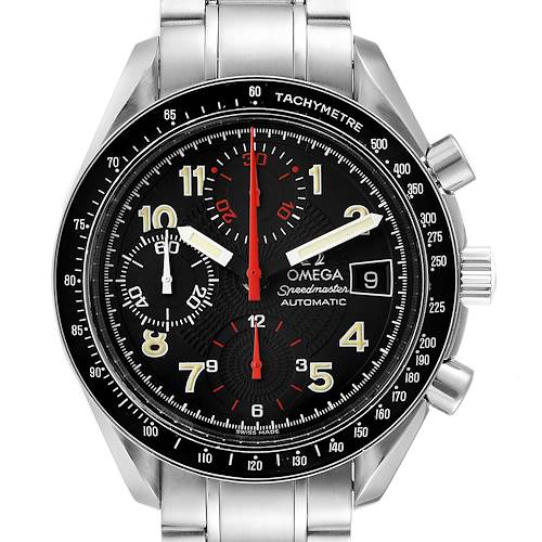 Photo of Omega Speedmaster Japanese Market Limited Edition Mens Watch 3513.53.00 Card