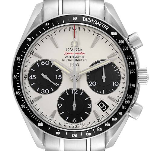 Photo of Omega Speedmaster Limited Edition Panda Dial Steel Mens Watch 323.30.40.40.02.001