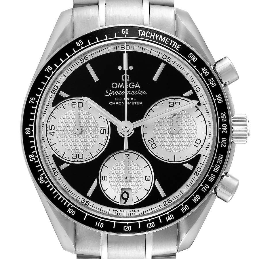 Omega Speedmaster Racing Chronograph Mens Watch 326.30.40.50.01.002 Unworn SwissWatchExpo