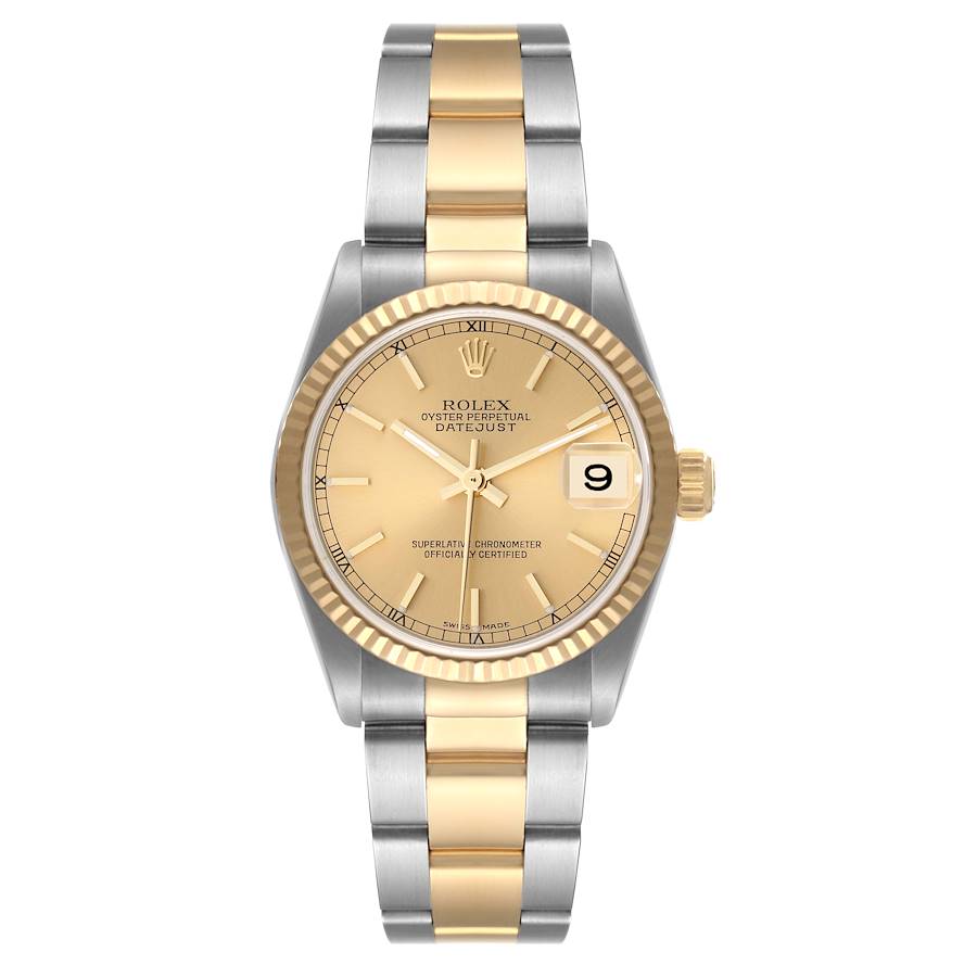 Rolex Mid-Size Steel and Gold (two tone) 78273 | Stock 54677