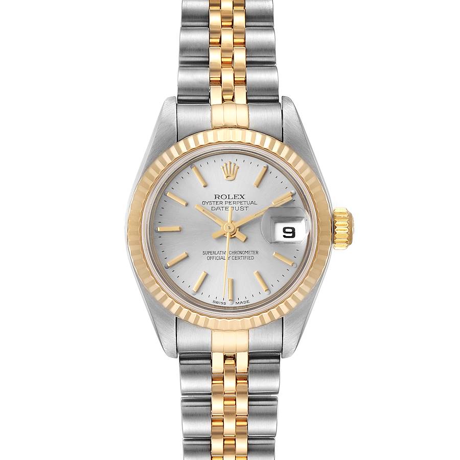 Rolex Datejust Steel Yellow Gold Ladies Watch 79173 NOS Papers SwissWatchExpo