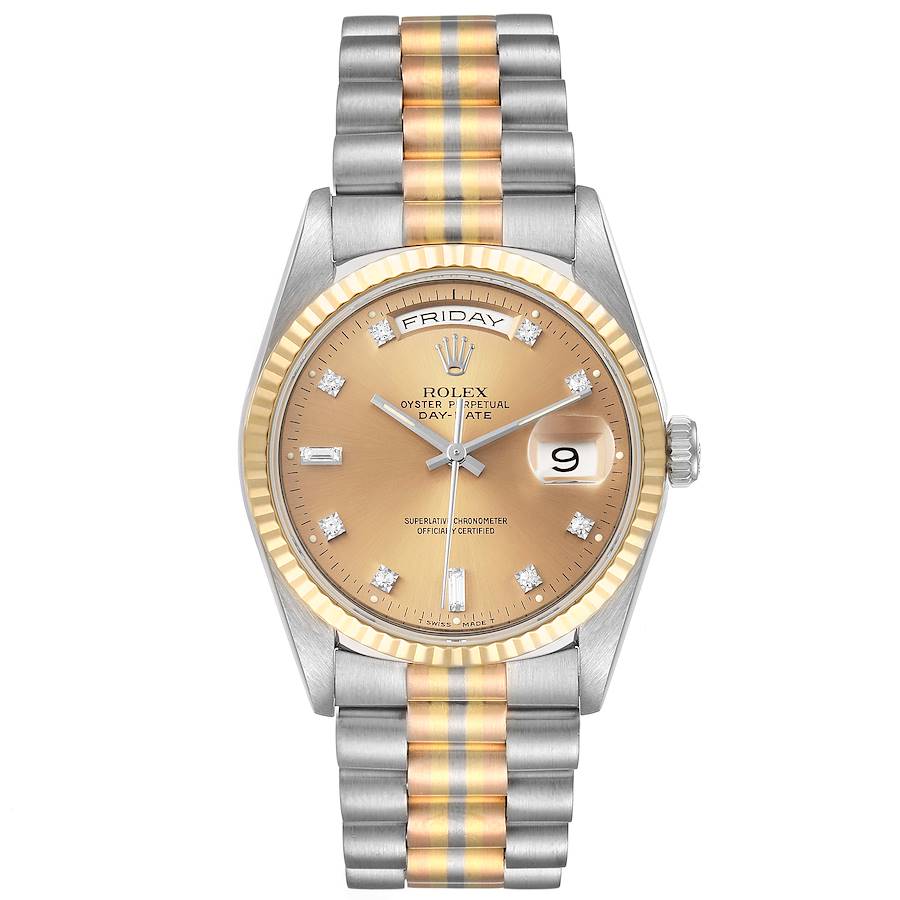 Rolex President White Gold 18239 | Stock 36247 | SwissWatchExpo