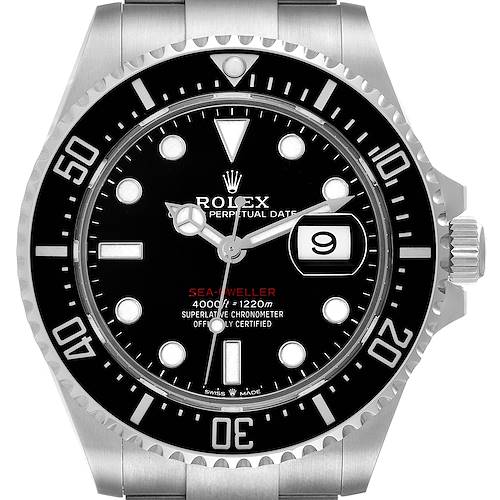 Photo of Rolex Seadweller 43mm 50th Anniversary Steel Mens Watch 126600 Unworn