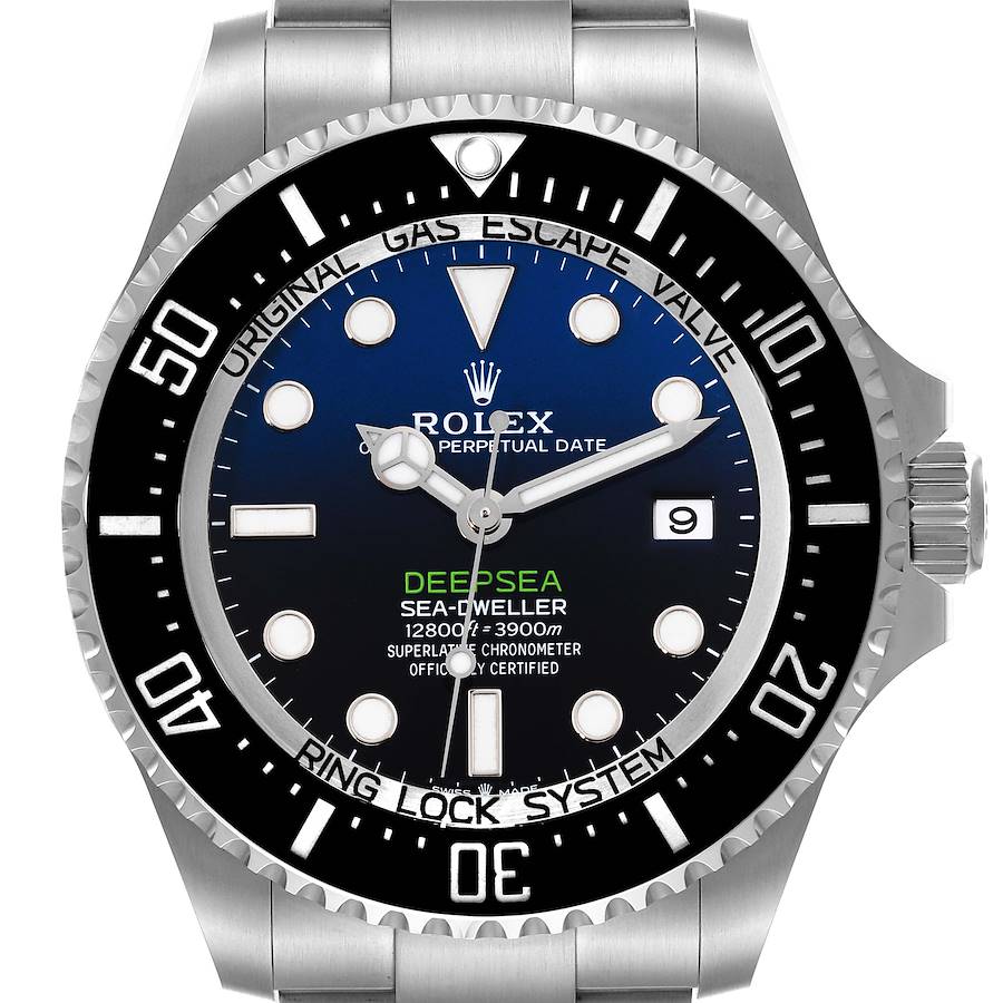 Rolex Seadweller Deepsea 44 Cameron D-Blue Dial Mens Watch 136660 Unworn SwissWatchExpo