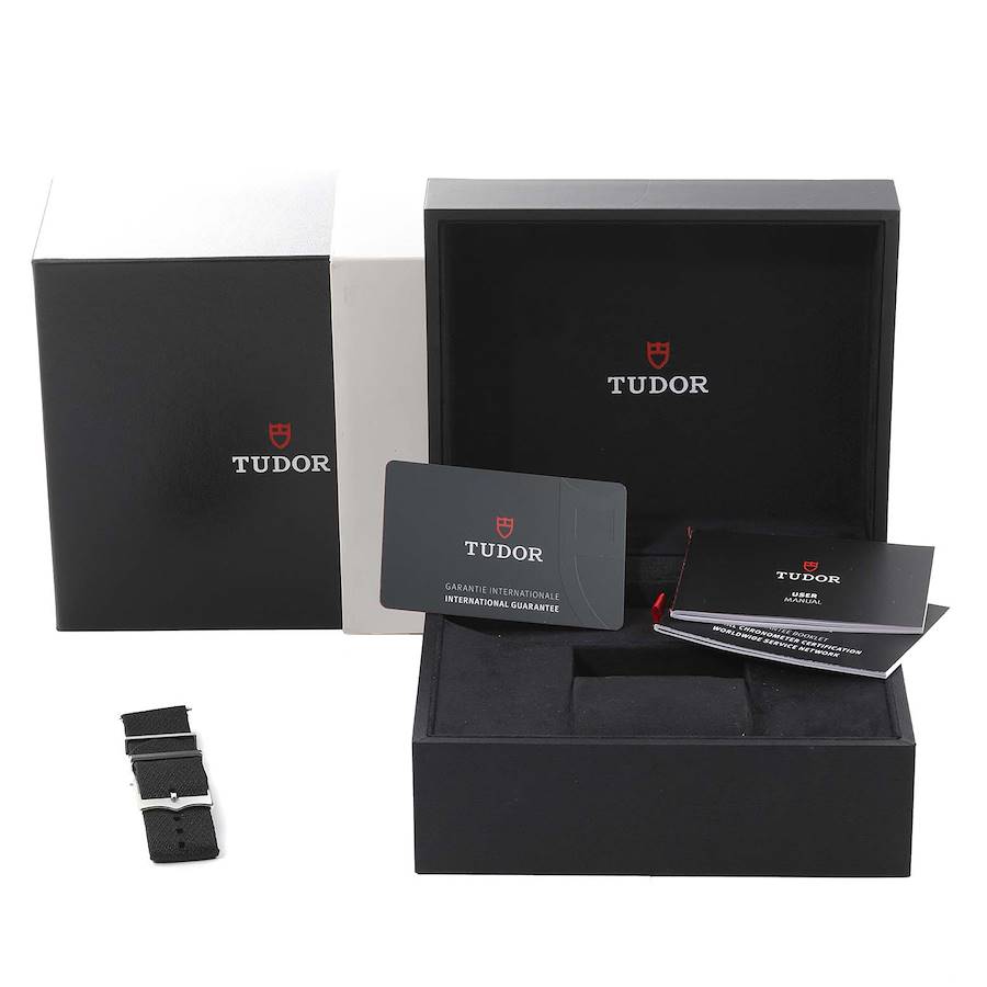 Tudor Heritage Black Bay Harrods Special Edition Mens Watch 79230G