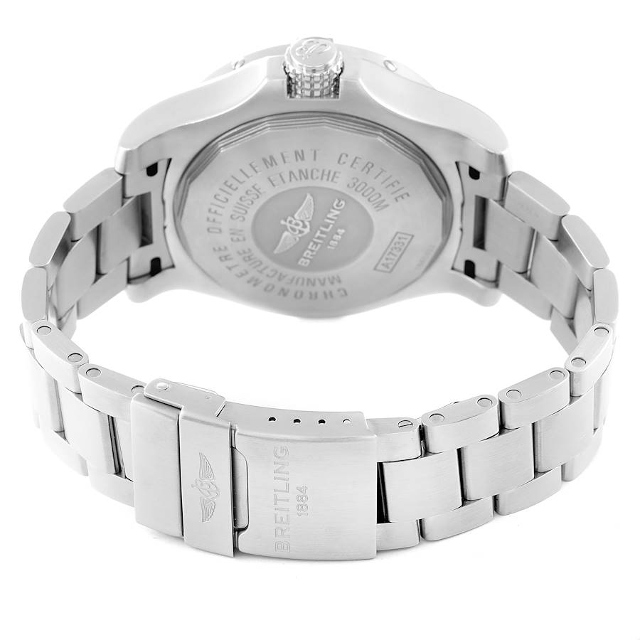 Bracelet Breitling Avenger Seawolf En Acier Brossé 22mm - Modèle 147A #50 - Occasion