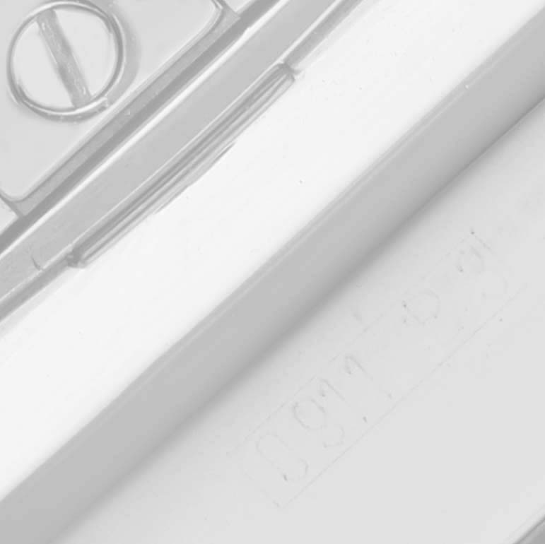 The image shows a close-up angle of the clasp on a Breitling Chronomat AB0410 Men's Stainless Steel Brown Dial AB0410 Men's Stainless Steel Brown Dial watch.