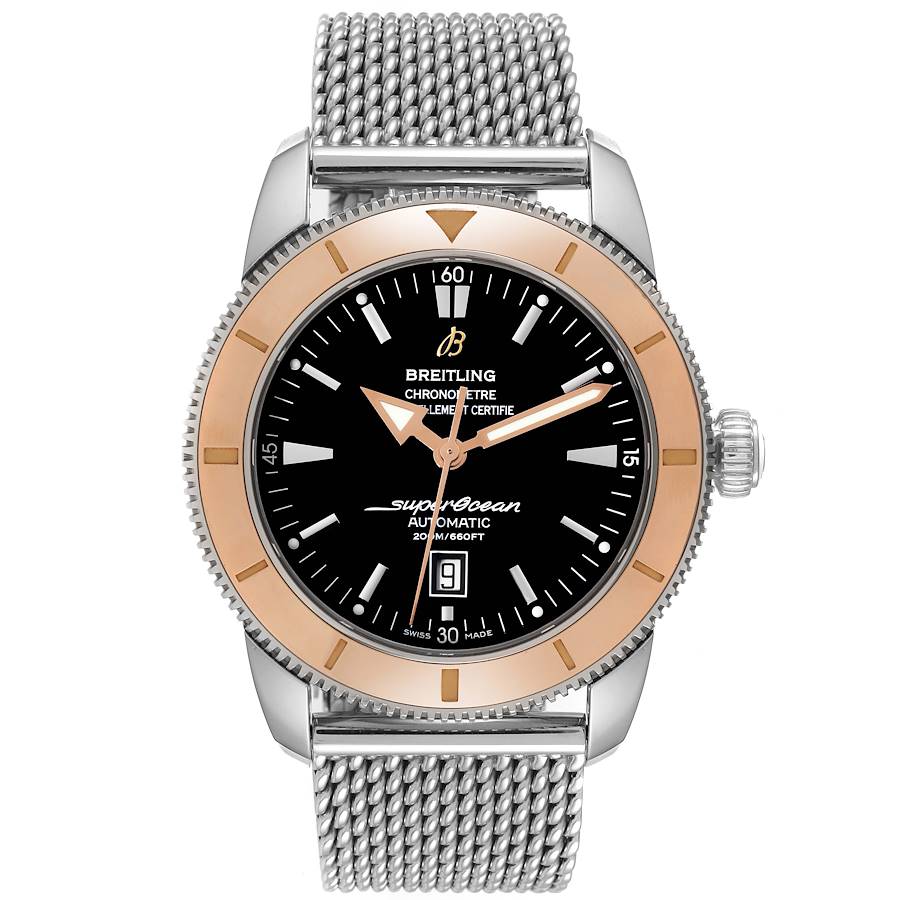 Breitling superocean heritage 46 rose gold new arrivals