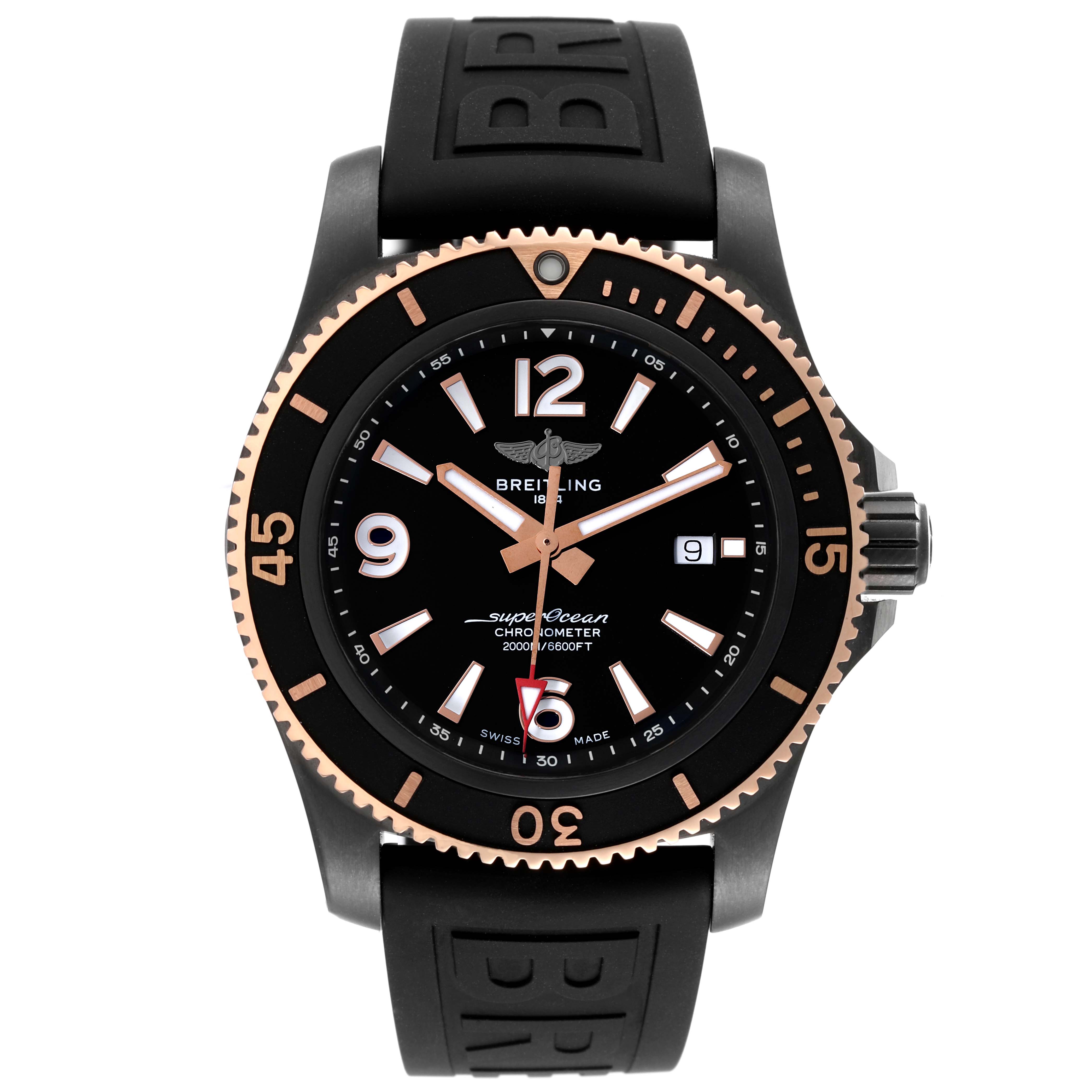 BREITLING ステンレススチール バックル BREITLING（ブライトリング）アクセサリー 革ベルト関係