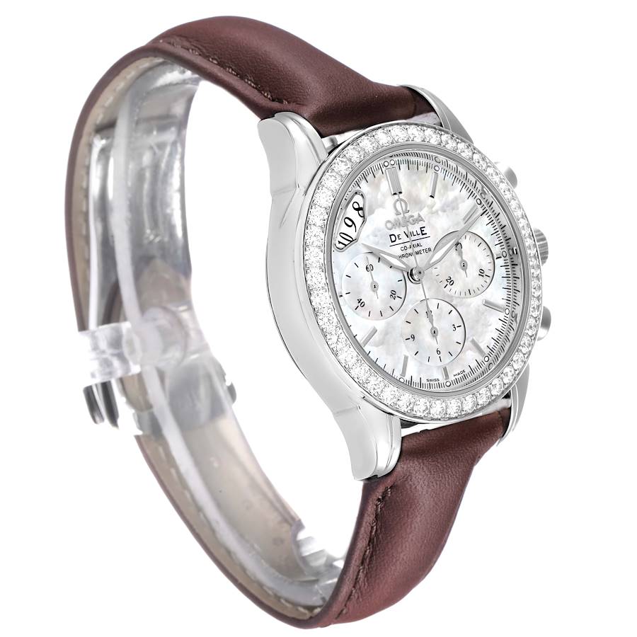 Buy Omega De Ville Watch Stainless Steel 4877.70.36 | SwissWatchExpo