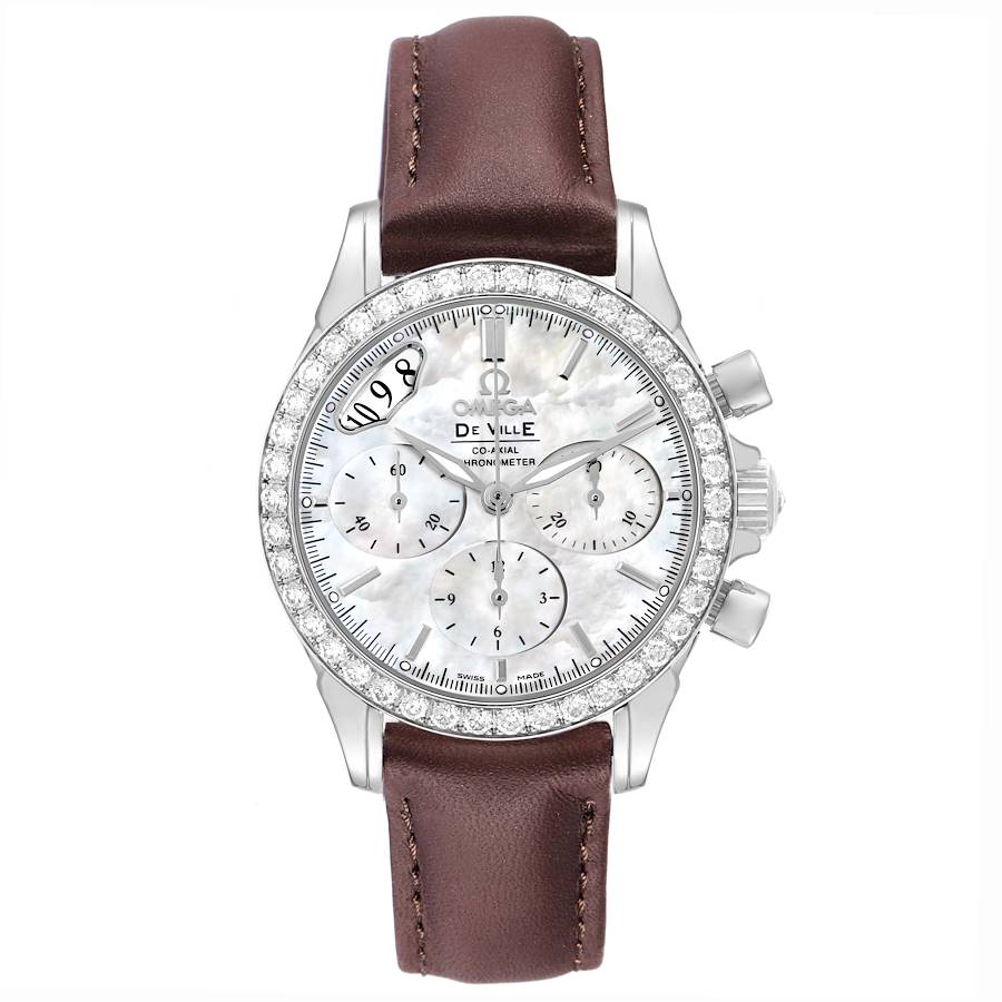 Buy Omega De Ville Watch Stainless Steel 4877.70.36 | SwissWatchExpo
