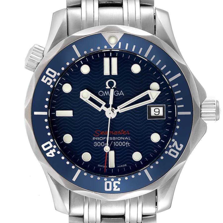 Omega Seamaster 300M Blue Wave Dial Midsize Watch 2223.80.00 ...