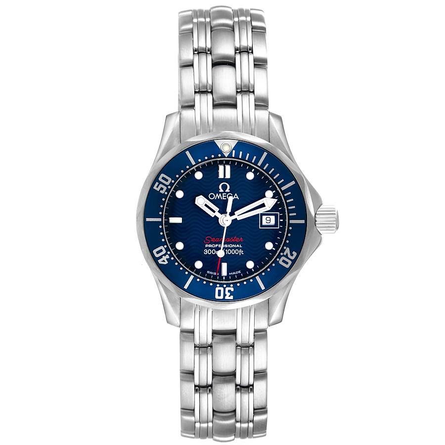 ジャンク　OMEGA Seamaster レディース 時計 Omega Watch Stainless Steel 2224.80.00 | SwissWatchExpo