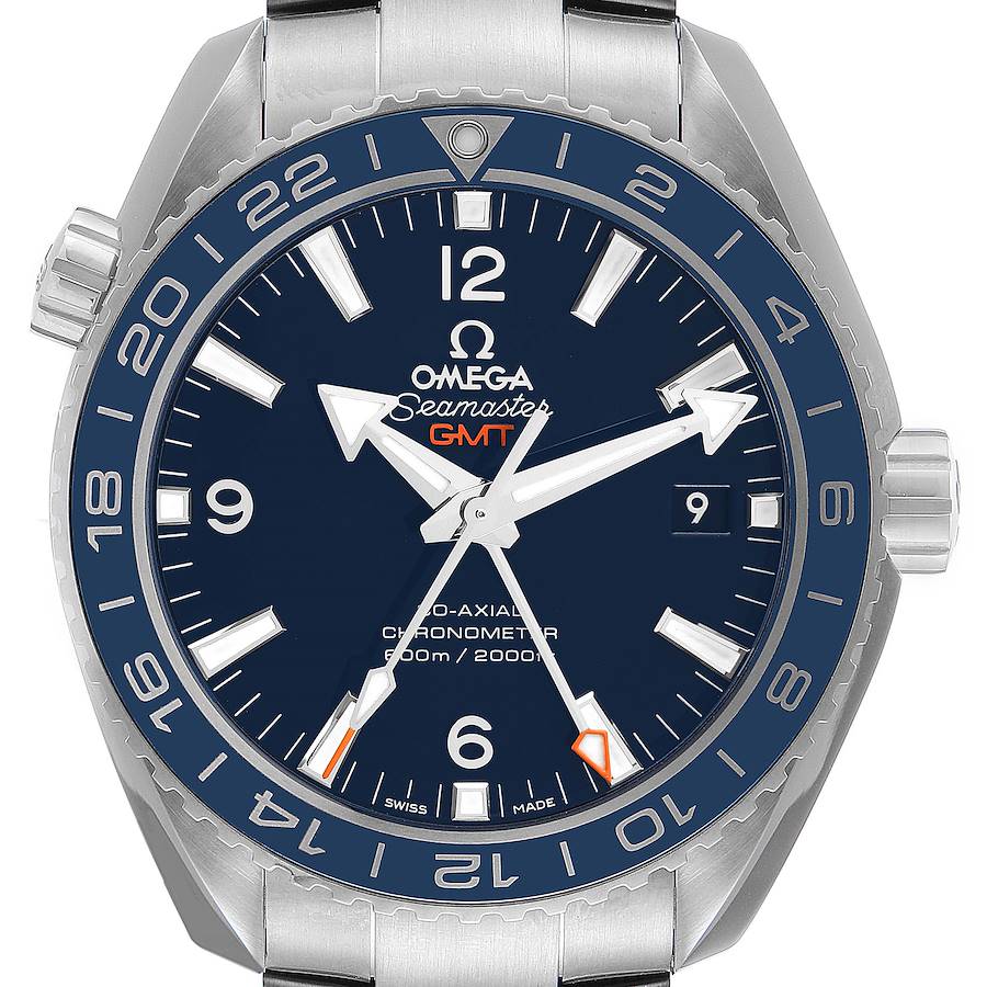 NOT FOR SALE Omega Seamaster Planet Ocean GMT Titanium Watch 232.90.44.22.03.001 Box Card PARTIAL PAYMENT SwissWatchExpo
