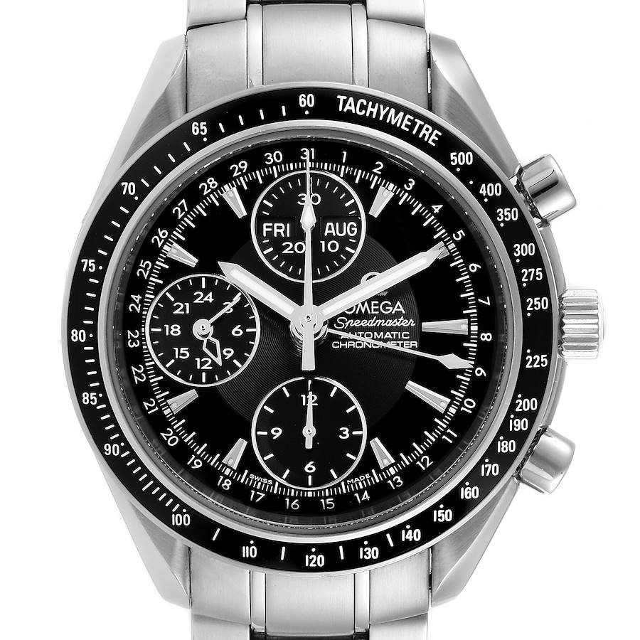 Omega Speedmaster Day-Date 40 Chronograph Mens Watch Watch 3220.50.00 Card SwissWatchExpo