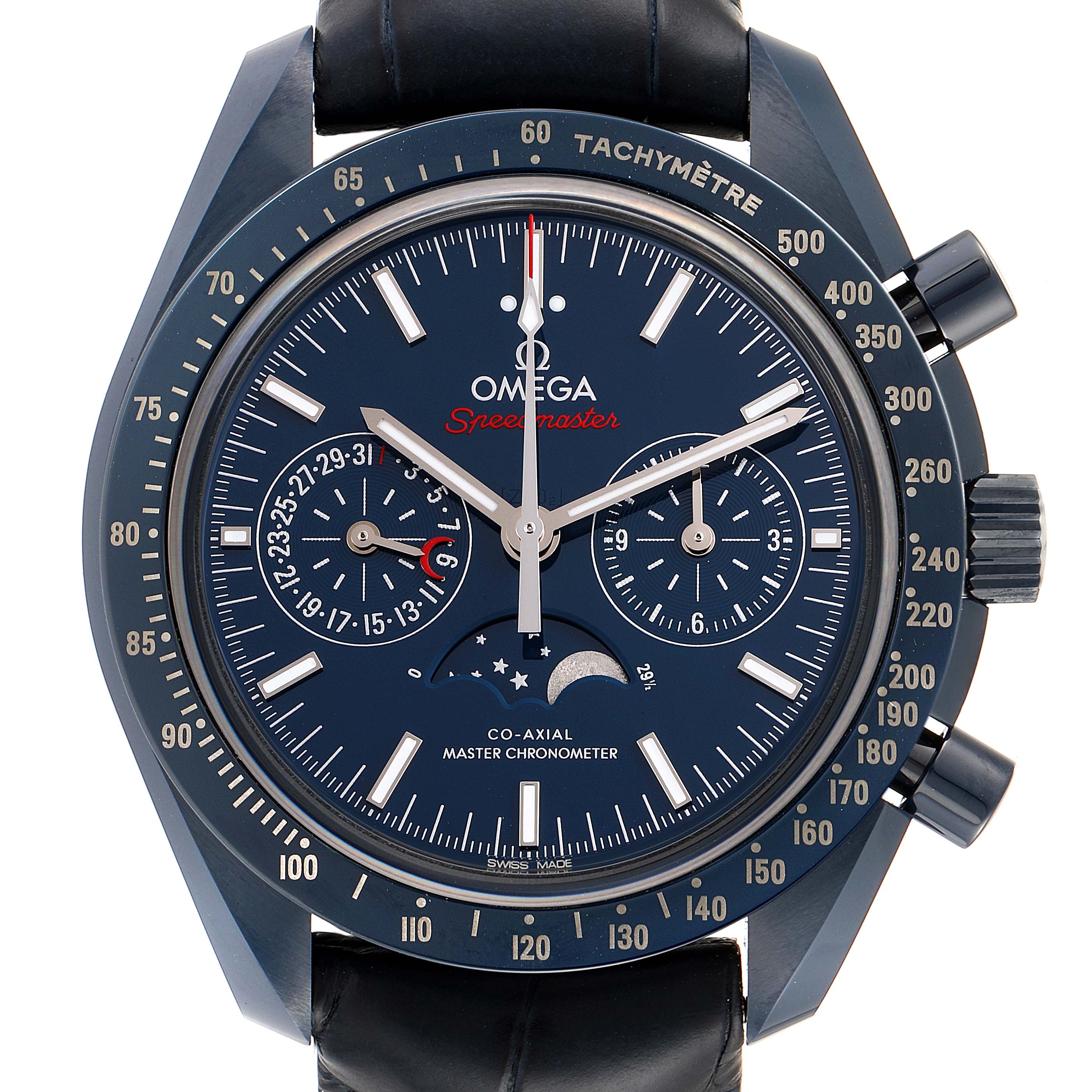 Omega Speedmaster Moonphase Chronograph 
