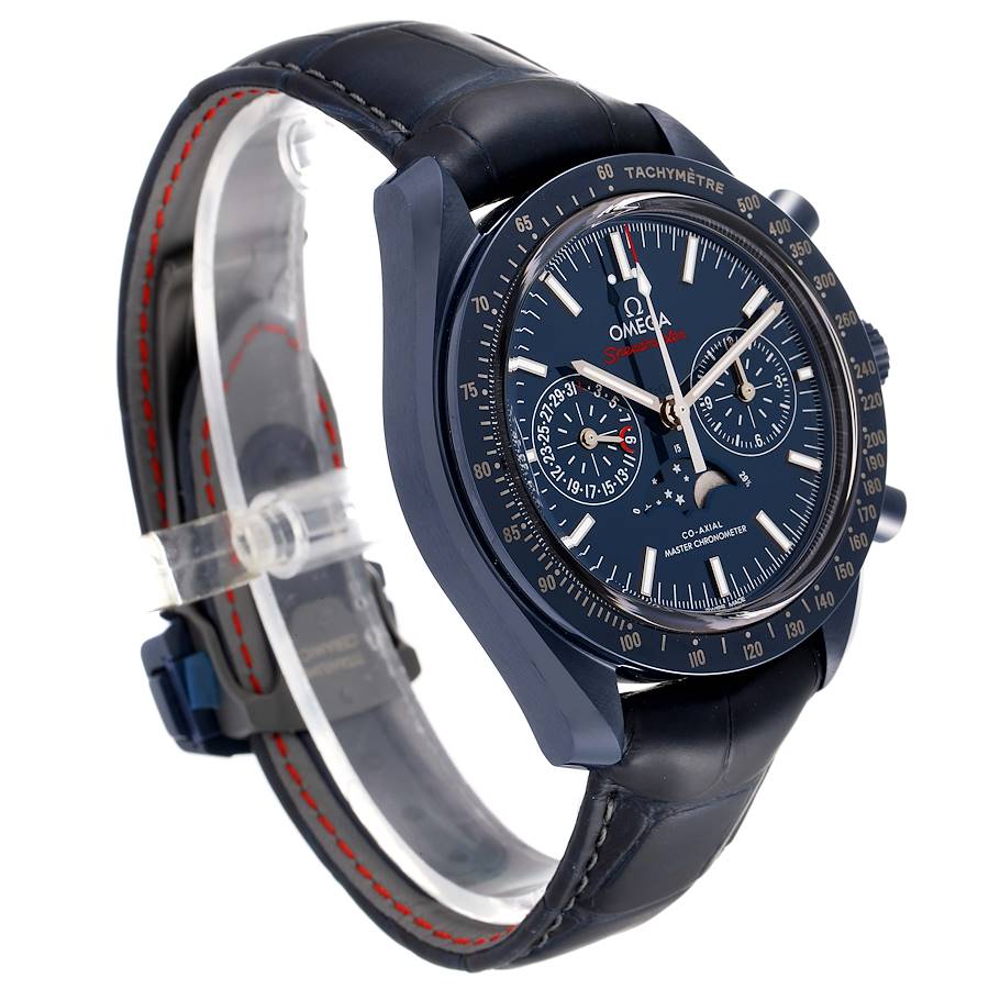 Speedmaster Blue Side Of The Moon Watch 304.93.44.52.03.001