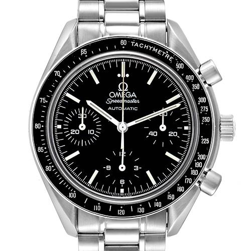 Photo of NOT FOR SALE Omega Speedmaster Reduced Chronograph Steel Mens Watch 3539.50.00 Card PARTIAL PAYMENT