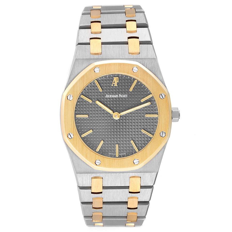 Audemars Piguet Royal Oak Steel Yellow Gold Mens Watch 56303