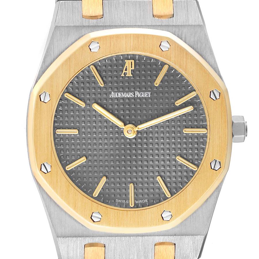 Audemars Piguet Royal Oak Steel Yellow Gold Mens Watch 56303 SwissWatchExpo
