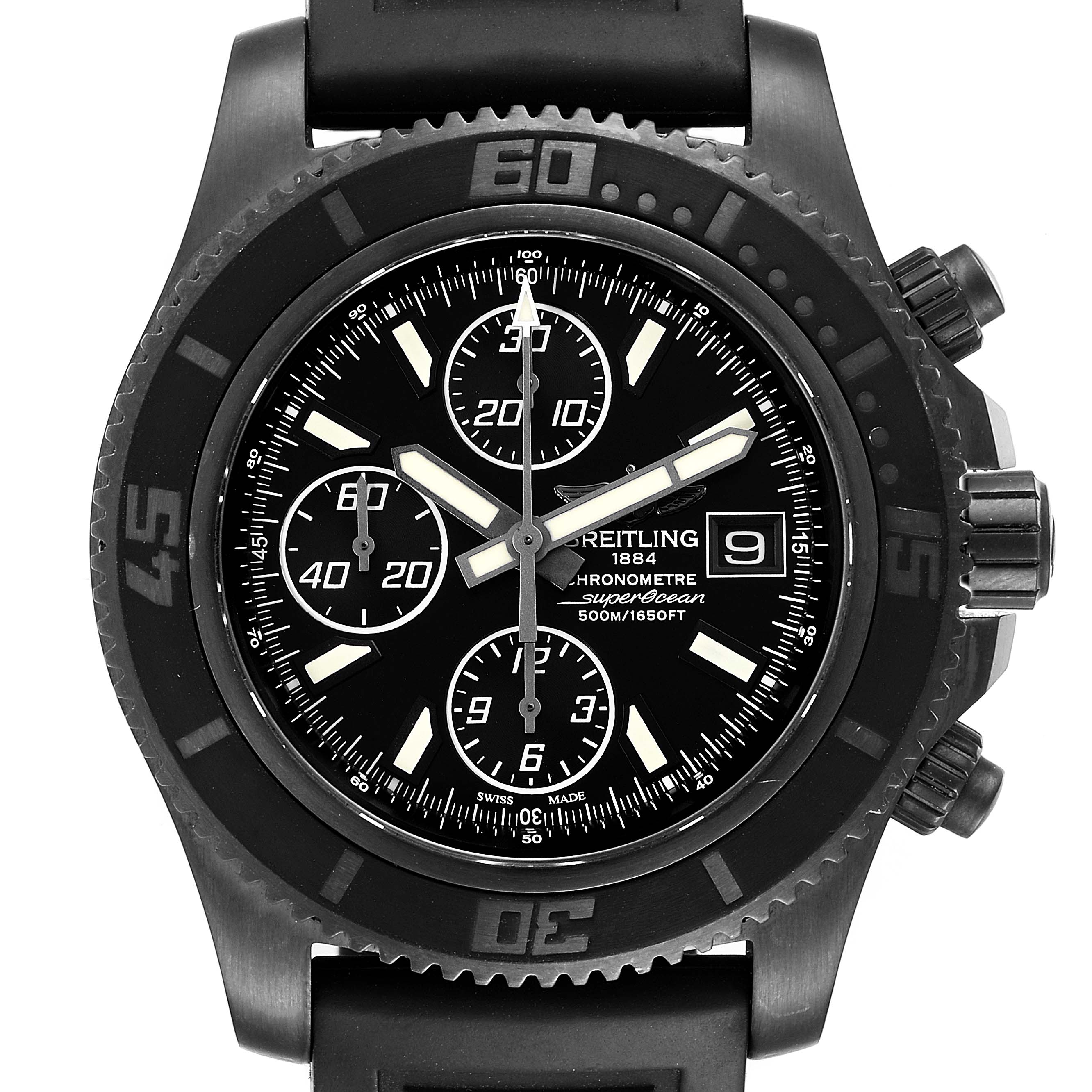 breitling superocean 500m 1650ft