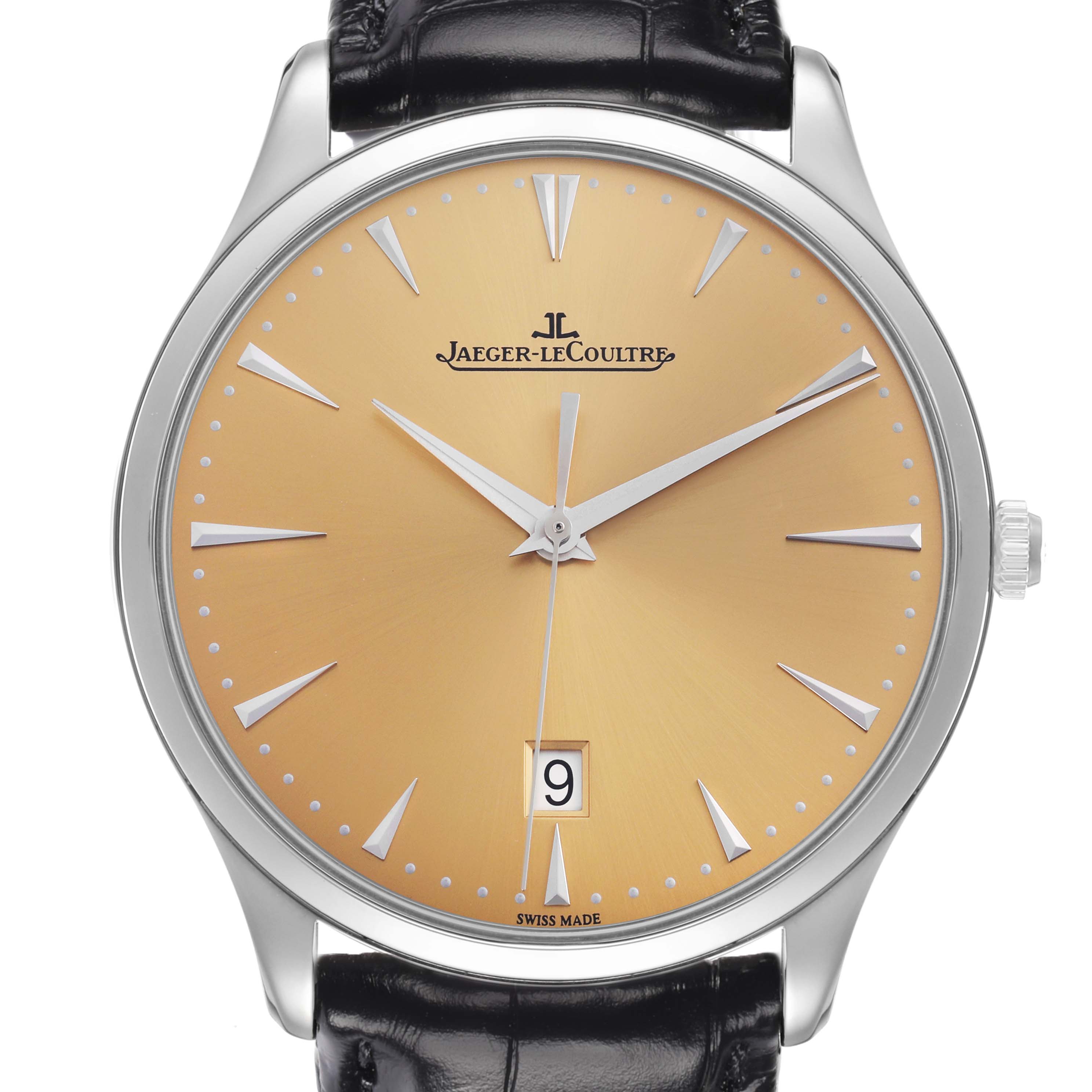 Jaeger LeCoultre Master Stainless Steel 174.8.37.S Q1288430