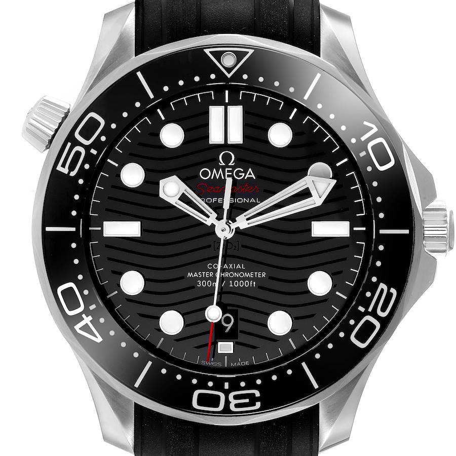 Omega Seamaster Diver Master Chronometer Watch 210.32.42.20.01.001 Unworn SwissWatchExpo